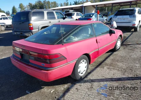 1990 Ford Probe Lx z USA, uszkodzony, nr VIN 1ZVPT21UXL5181289